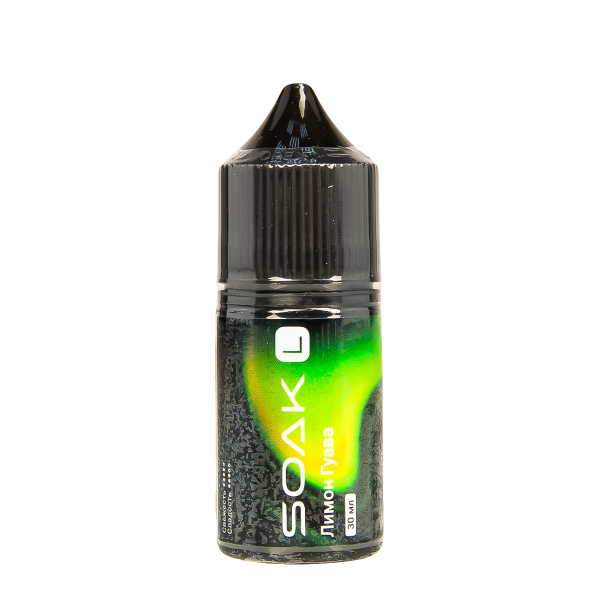 Жидкость Soak L30 Lemon Guava 30 Мл 2 Мг в Томске