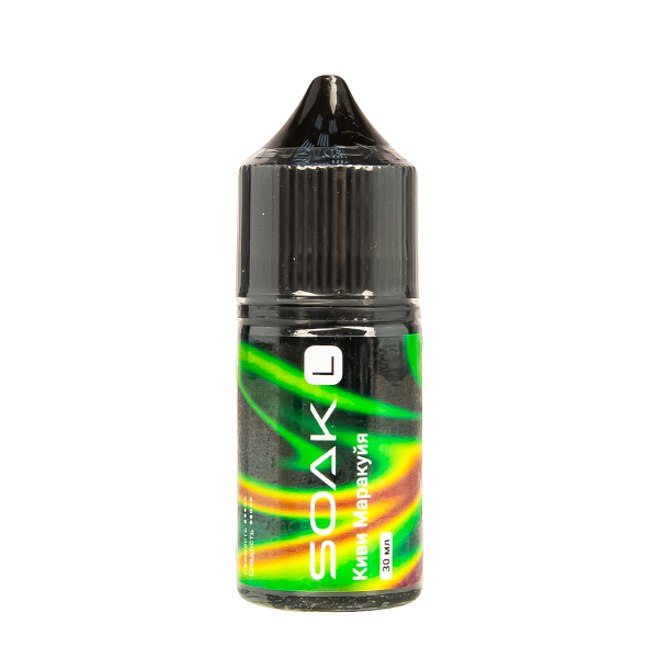 Жидкость Soak L30 Kiwi Passion Fruit 30 Мл 2 Мг в Томске