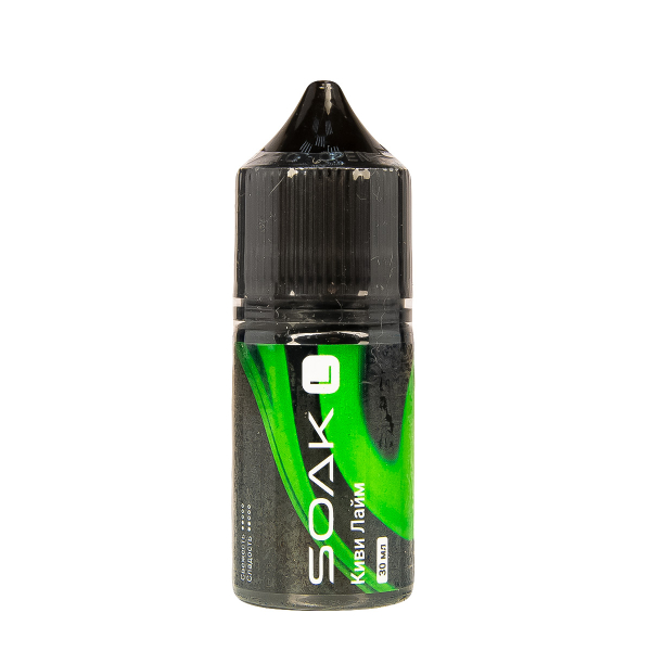 Жидкость Soak L30 Kiwi Lime 30 Мл 2 Мг в Томске