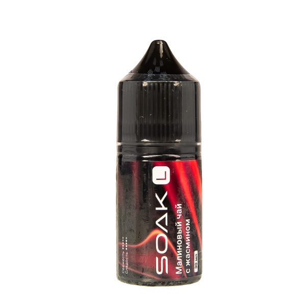 Жидкость Soak L30 Jasmin Raspberry Tea 30 Мл 2 Мг в Томске