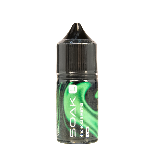 Жидкость Soak L30 Japanese Matcha 30 Мл 2 Мг в Томске