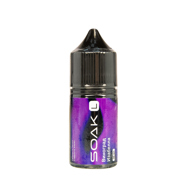 Жидкость Soak L30 Isabella Grapes 30 Мл 2 Мг в Томске