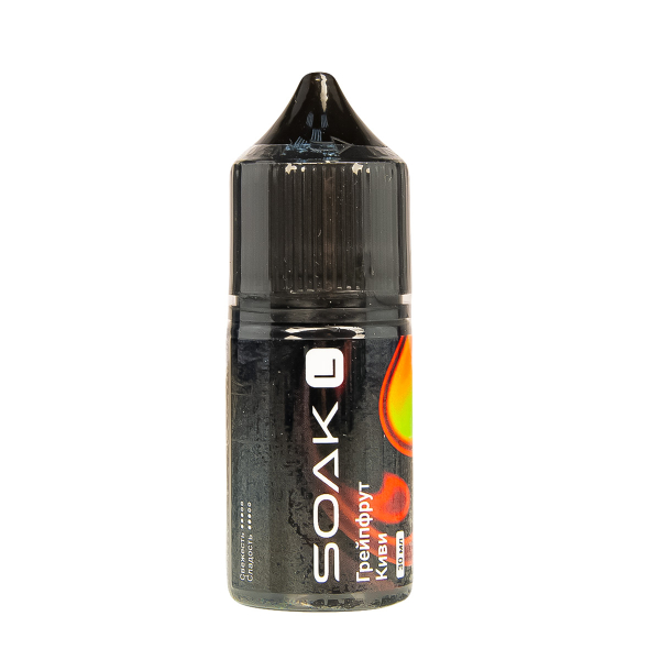 Жидкость Soak L30 Grapefruit Kiwi 30 Мл 2 Мг в Томске