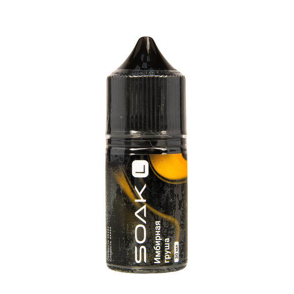 Жидкость Soak L30 Ginger Pear 30 Мл 2 Мг в Томске