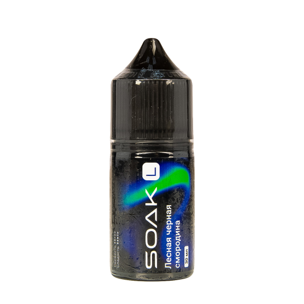 Жидкость Soak L30 Forest Blackcurrant 30 Мл 2 Мг в Томске