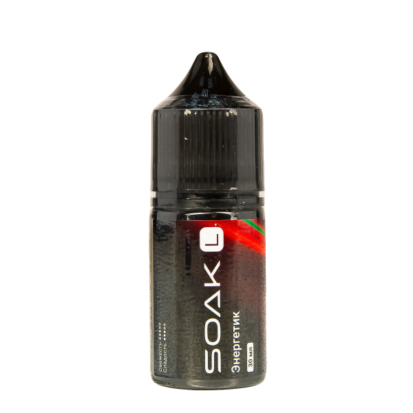 Жидкость Soak L30 Energy Drink 30 Мл 2 Мг в Томске