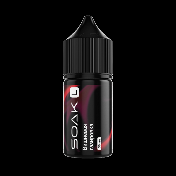 Жидкость Soak L30 Dr. Cherry 30 Мл 2 Мг в Томске