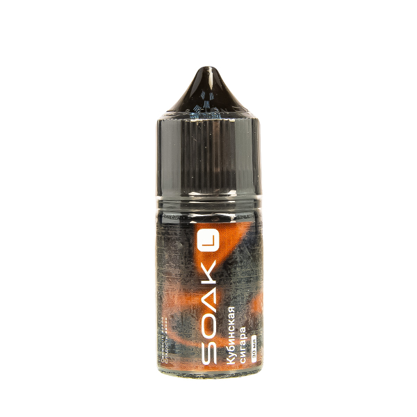 Жидкость Soak L30 Cuban Cigar 30 Мл 2 Мг в Томске