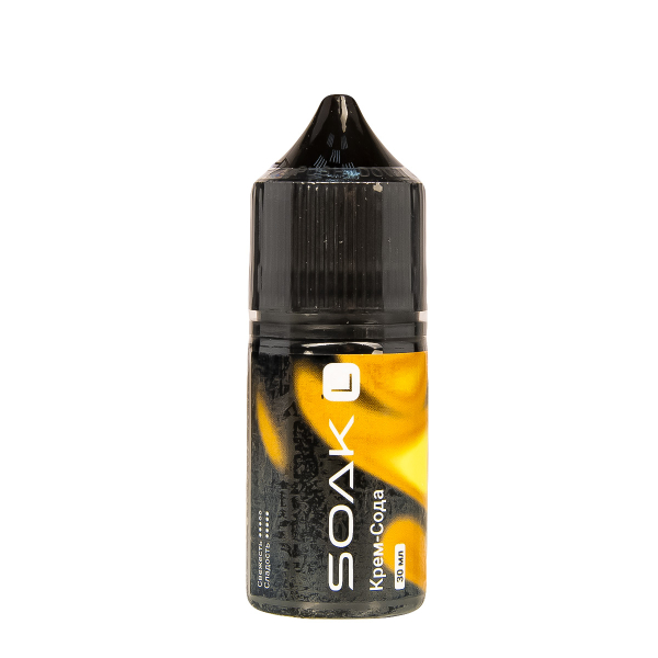 Жидкость Soak L30 Cream Soda 30 Мл 2 Мг в Томске