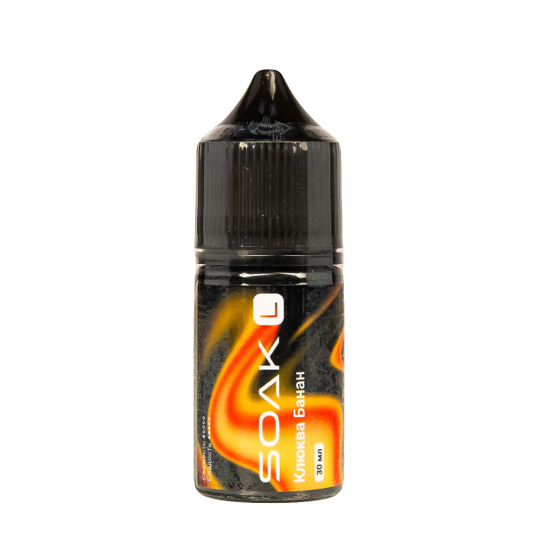 Жидкость Soak L30 Cranberry Banana 30 Мл 2 Мг в Томске