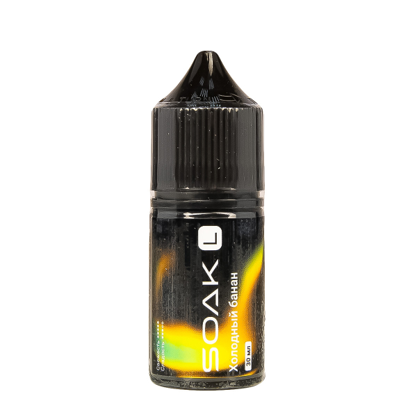 Жидкость Soak L30 Cold Banana 30 Мл 2 Мг в Томске