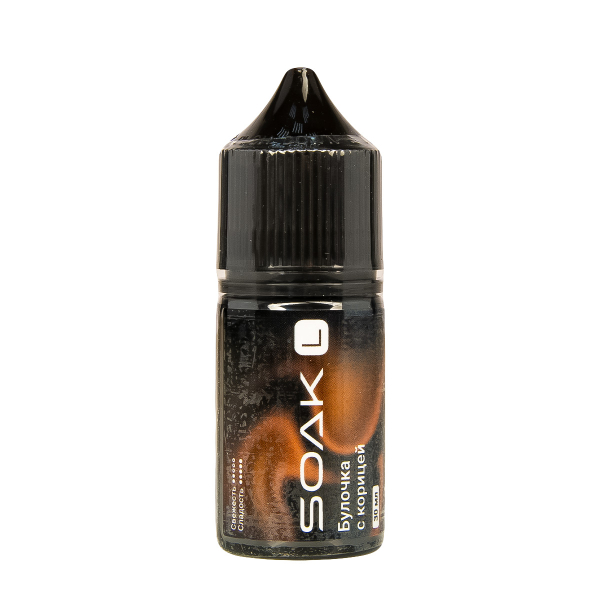 Жидкость Soak L30 Cinnamon Bun 30 Мл 2 Мг в Томске