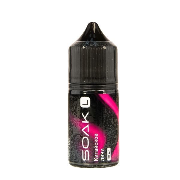 Жидкость Soak L30 Chinese Lychee 30 Мл 2 Мг в Томске