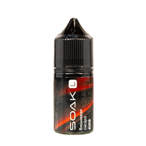 Жидкость Soak L30 Cherry Cigar 30 Мл 2 Мг в Томске