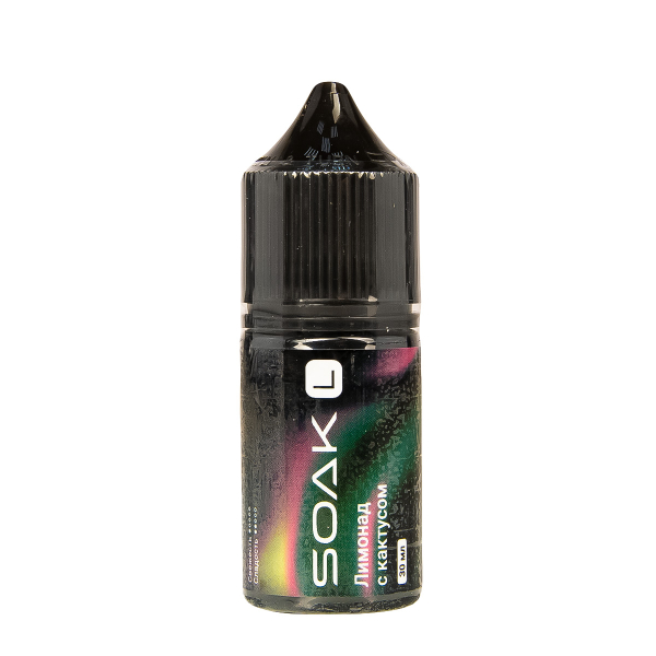 Жидкость Soak L30 Cactus Lemonade 30 Мл 2 Мг в Томске