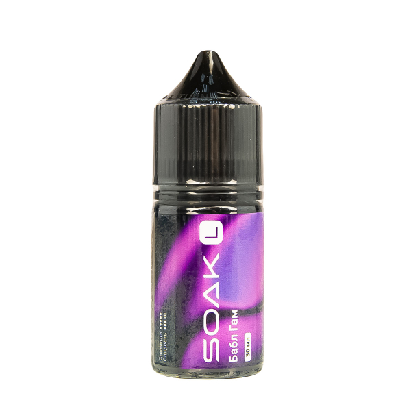 Жидкость Soak L30 Bubble Gum 30 Мл 2 Мг в Томске