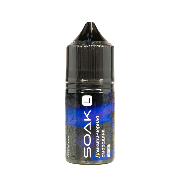Жидкость Soak L30 Blackcurrant Daiquiri 30 Мл 2 Мг в Томске