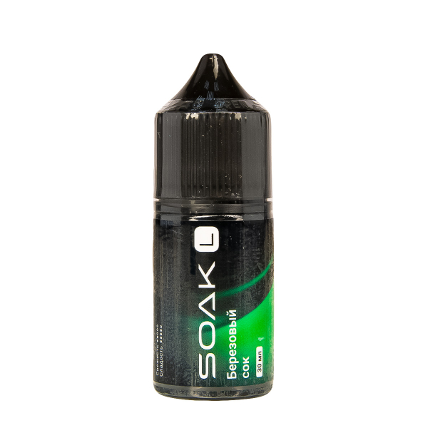 Жидкость Soak L30 Birch Sap 30 Мл 2 Мг в Томске