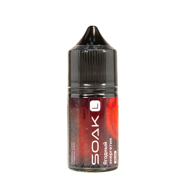 Жидкость Soak L30 Berry Energy Drink 30 Мл 2 Мг в Томске