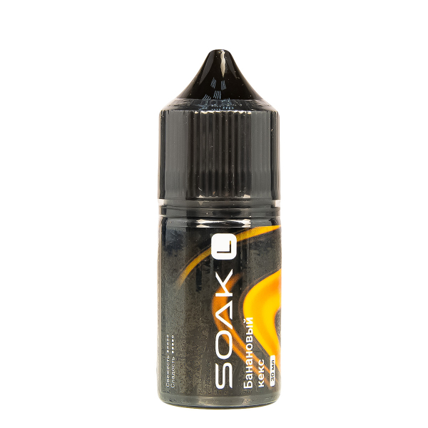 Жидкость Soak L30 Banana Cupcake 30 Мл 2 Мг в Томске