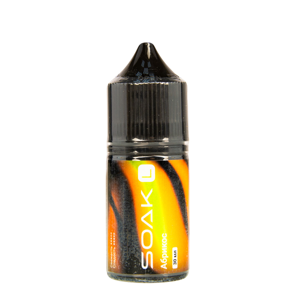 Жидкость Soak L30 Autumn Apricot 30 Мл 2 Мг в Томске