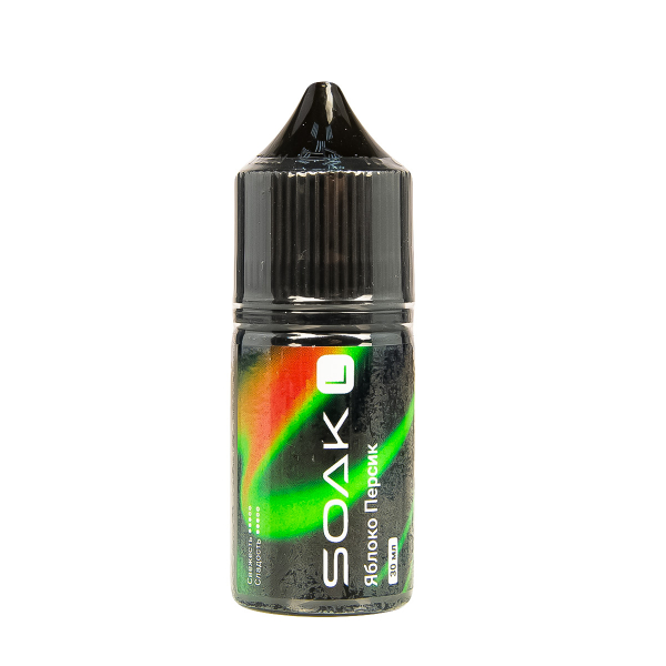 Жидкость Soak L30 Apple Peach Bonbon 30 Мл 2 Мг в Томске