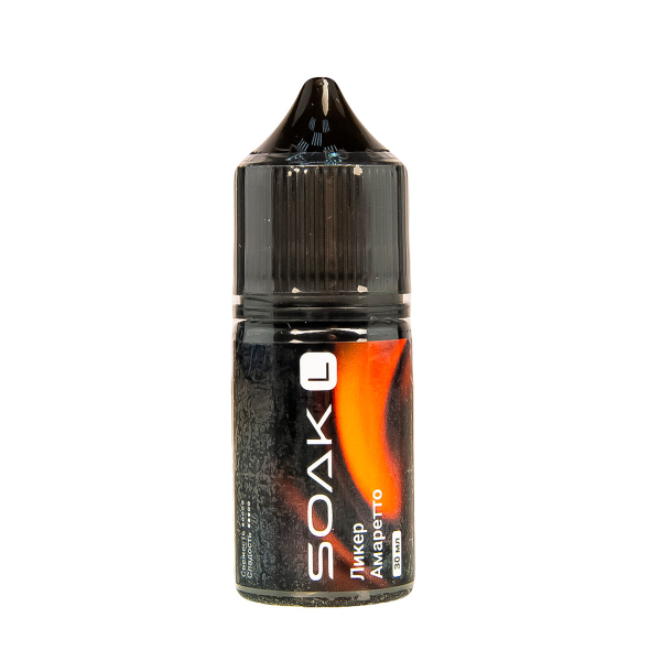 Жидкость Soak L30 Amaretto Liqueur 30 Мл 2 Мг в Томске