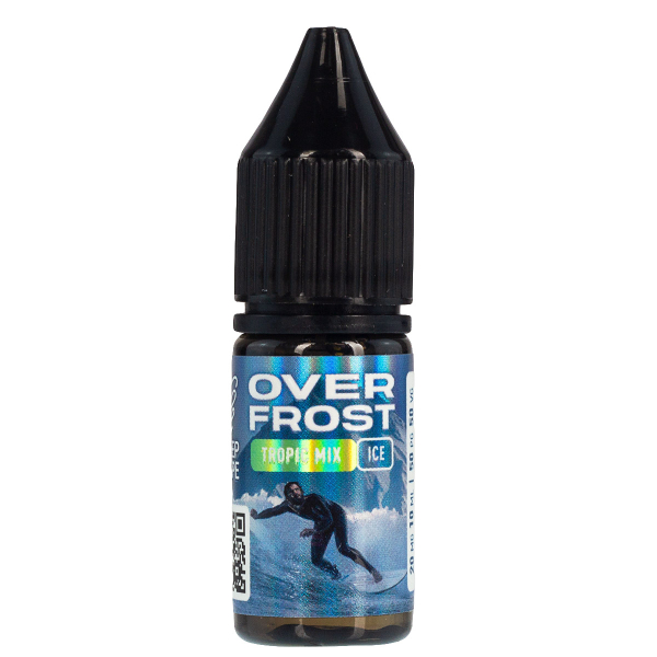 Жидкость «Over Frost» Hybrid Tropic Mix Ice 10 Мл в Томске