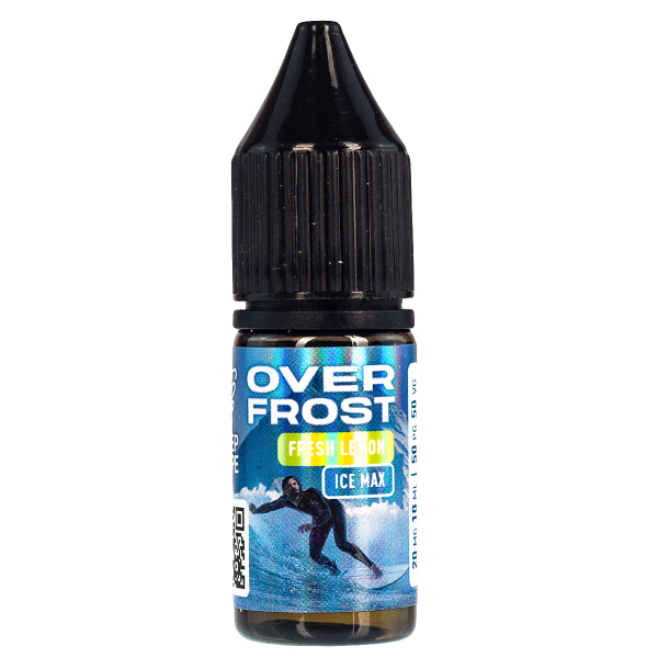 Жидкость «Over Frost» Hybrid Fresh Lemon Ice Max 10 Мл в Томске