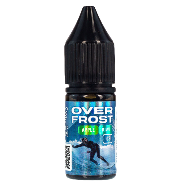 Жидкость «Over Frost» Apple Kiwi Ice 10 Мл в Томске