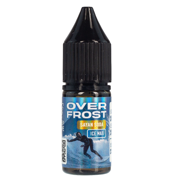 Жидкость «Over Frost» Sayan Soda Ice Max 10 Мл Zero в Томске