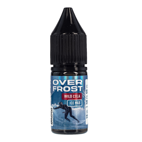 Жидкость «Over Frost» Hybrid Wild Cola Ice Max 10 Мл Zero в Томске