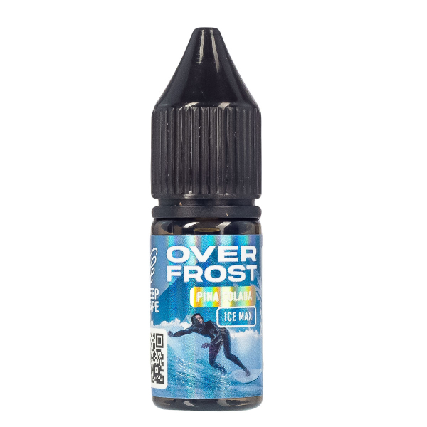 Жидкость «Over Frost» Pina Colada Ice Max 10 Мл Zero в Томске