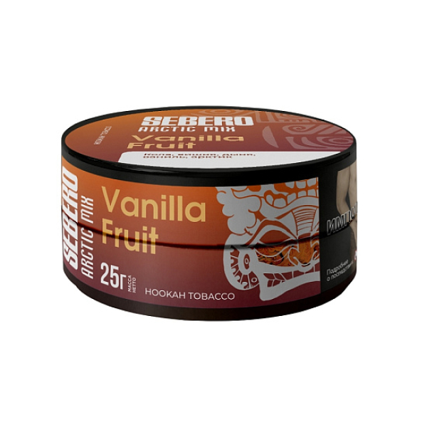 Табак Sebero Arctic Mix Vanilla Fruit  25 грамм в Томске