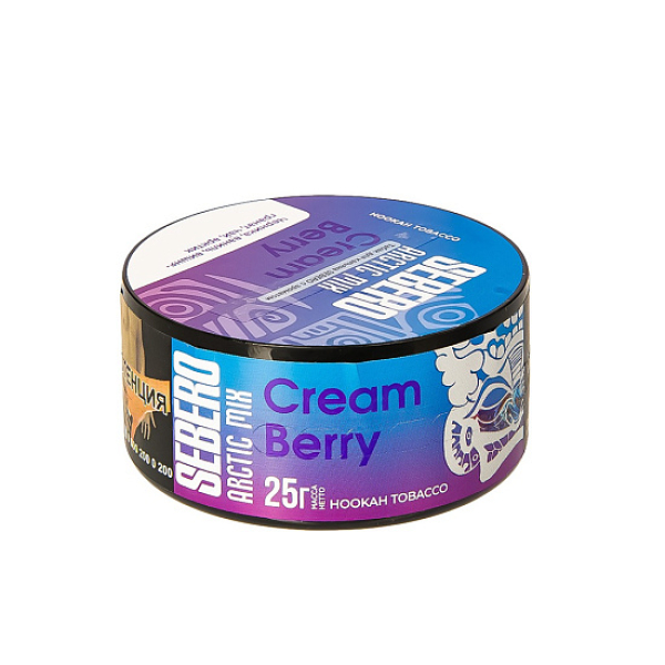 Табак Sebero Arctic Mix Cream Berry  25 грамм в Томске