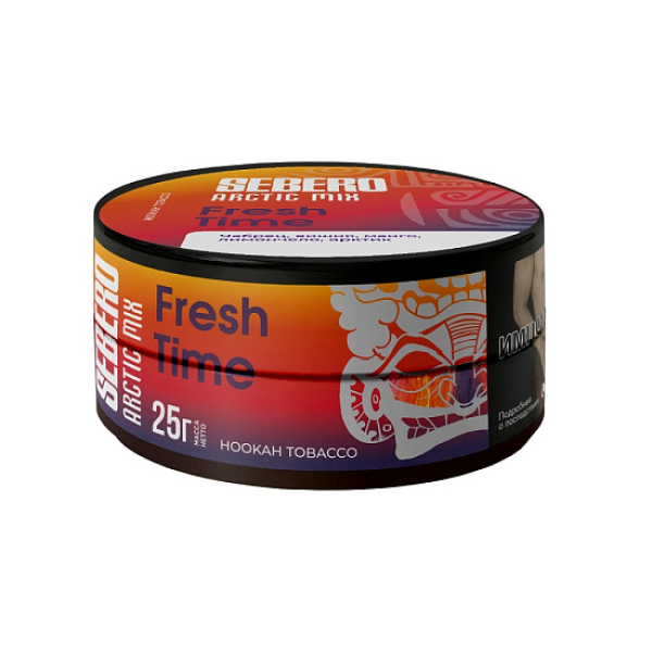 Табак Sebero Arctic Mix Fresh Time  25 грамм в Томске