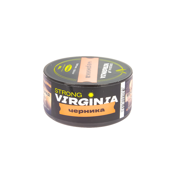 Табак Original Virginia Strong Черника  25 грамм в Томске