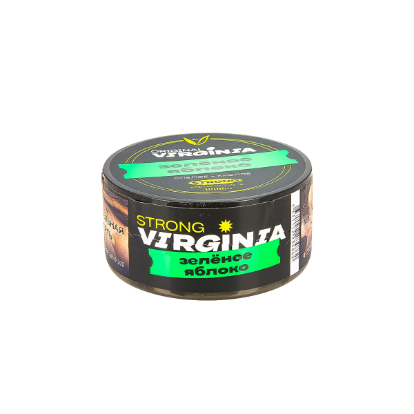 Табак Original Virginia Strong Зеленое Яблоко  25 грамм в Томске