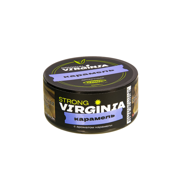 Табак Original Virginia Strong Карамель  25 грамм в Томске