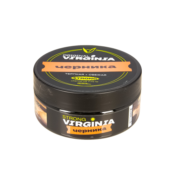 Табак Original Virginia Strong Черника  100 грамм в Томске