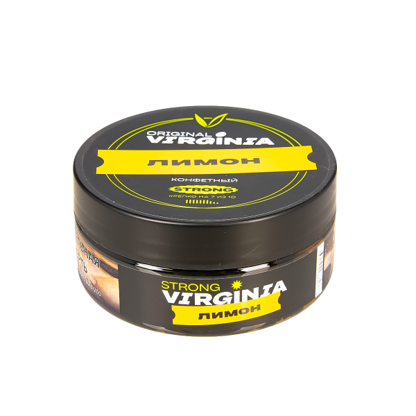 Табак Original Virginia Strong Лимон  100 грамм в Томске