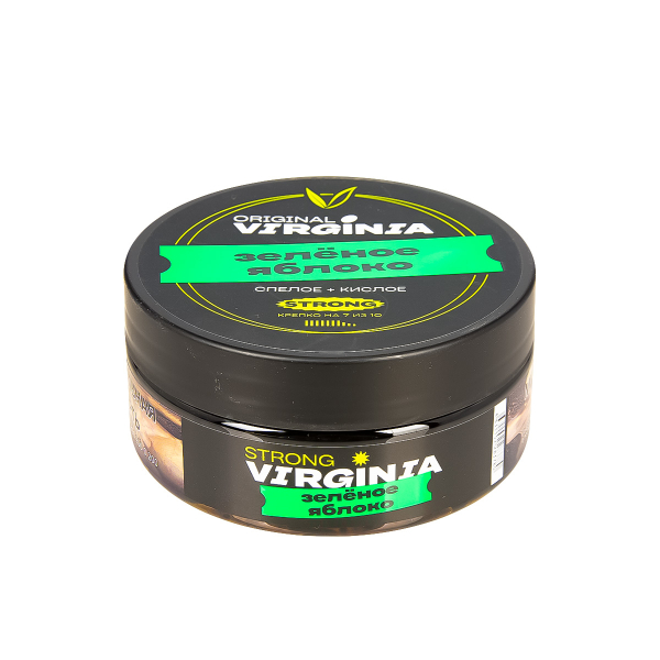 Табак Original Virginia Strong Зеленое Яблоко  100 грамм в Томске