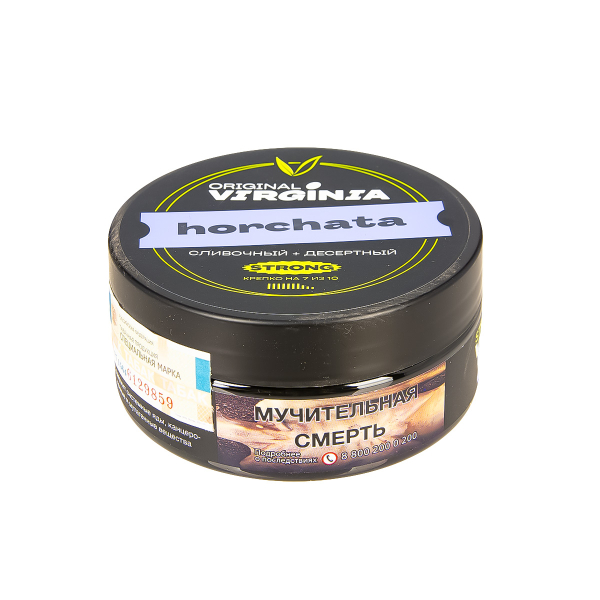 Табак Original Virginia Strong Horchata  100 грамм в Томске