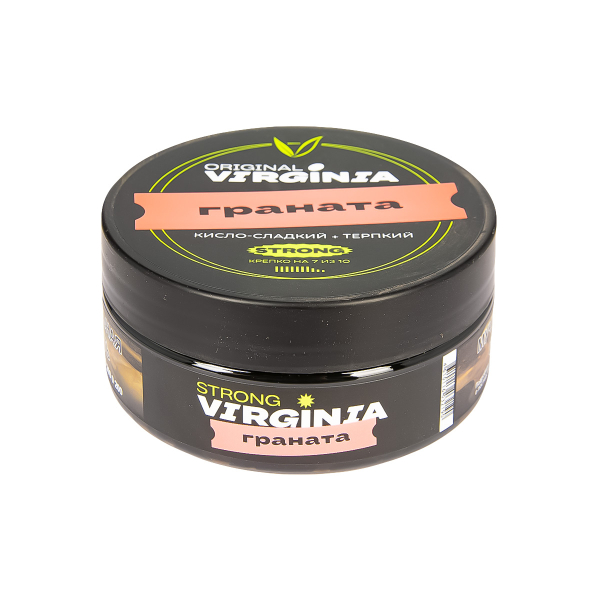 Табак Original Virginia Strong Гранат  100 грамм в Томске