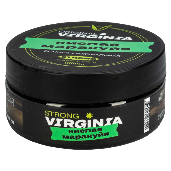 Табак Original Virginia Strong Кислая Маракуйя  100 грамм в Томске