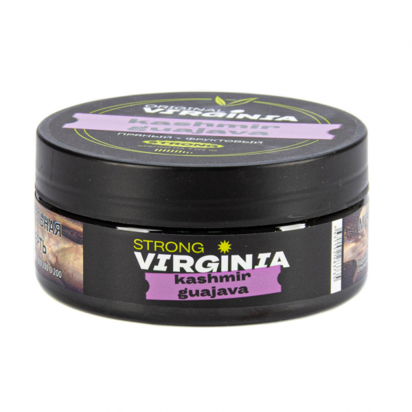 Табак Original Virginia Strong Kashmir Guajava  100 грамм в Томске