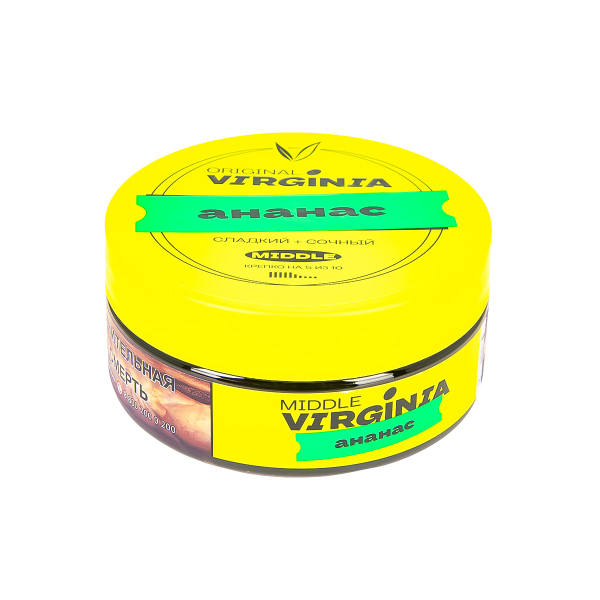 Табак Original Virginia Middle Ананас  100 грамм в Томске
