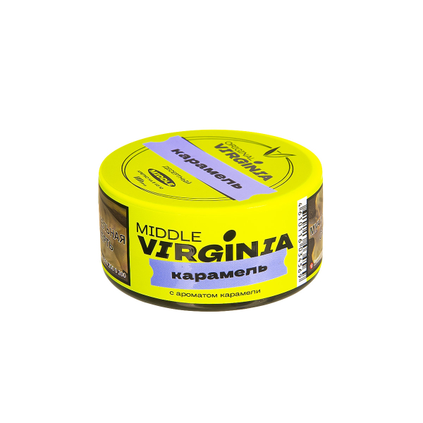 Табак Original Virginia Middle Карамель  100 грамм в Томске