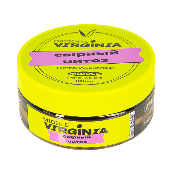Табак Original Virginia Middle Сырный Читоз  100 грамм в Томске
