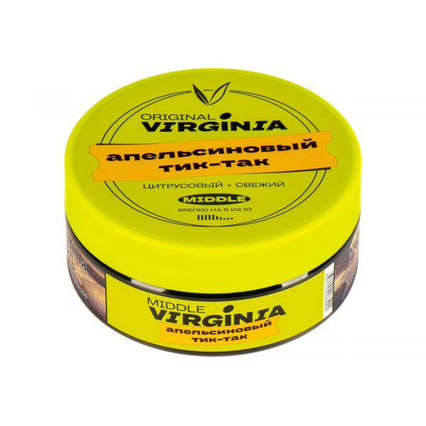 Табак Original Virginia Middle Апельсиновый Тик-Так  100 грамм в Томске